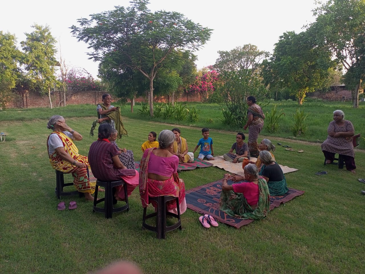 shelter home activity